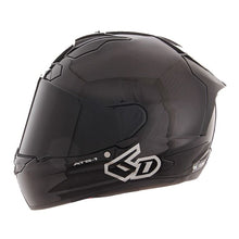 Load image into Gallery viewer, 6D ATS-1R Motorcycle Helmet - Solid Gloss Black