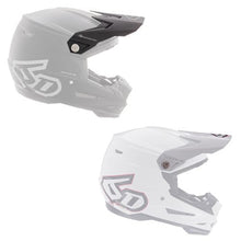 Load image into Gallery viewer, 6D ATR-2 Replacement Helmet Peak Visor- Solid Gloss White