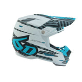 6D ATR-2 Havoc Replacement Helmet Peak - Electric Blue