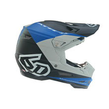 Load image into Gallery viewer, 6D ATR-2 Quadrant Replacement Helmet Peak - Blue/Grey/Black