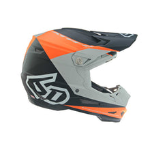 Load image into Gallery viewer, 6D ATR-2 Quadrant Replacement Helmet Peak - Neon Orange/Grey/Black