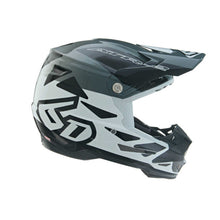 Load image into Gallery viewer, 6D ATR-2 Merge Replacement Helmet Peak - White/Grey/Black