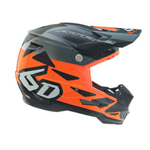 Load image into Gallery viewer, 6D ATR-2 Merge Replacement Helmet Peak - Neon Orange/Grey/Black