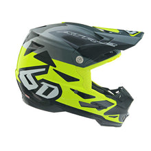 Load image into Gallery viewer, 6D ATR-2 Merge Replacement Helmet Peak - Neon Yellow/Grey/Black