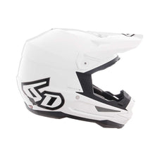 Load image into Gallery viewer, 6D ATR-2Y Replacement Helmet Peak - Solid Gloss White