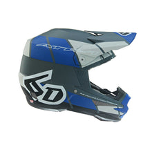 Load image into Gallery viewer, 6D ATR-1 Shear Replacement Helmet Peak - Blue/Grey/Black
