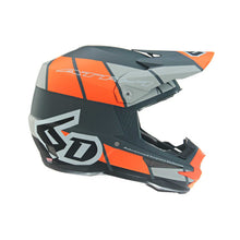 Load image into Gallery viewer, 6D ATR-1 Shear Replacement Helmet Peak - Orange/Grey/Black