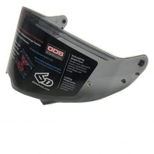 Load image into Gallery viewer, 6D ATS-1 Replacement Helmet Face Shield - Light Smoke