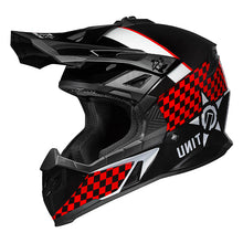 Load image into Gallery viewer, M2R X2 Unit Racing PC-1 Helmet - Gloss Red