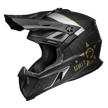 Load image into Gallery viewer, M2R X2 Unit Racing Pc-9F Helmet - Matt Gold/Silver