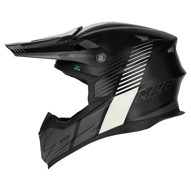 M2R X4.5 Spectrum Pc-5F Helmet - Grey