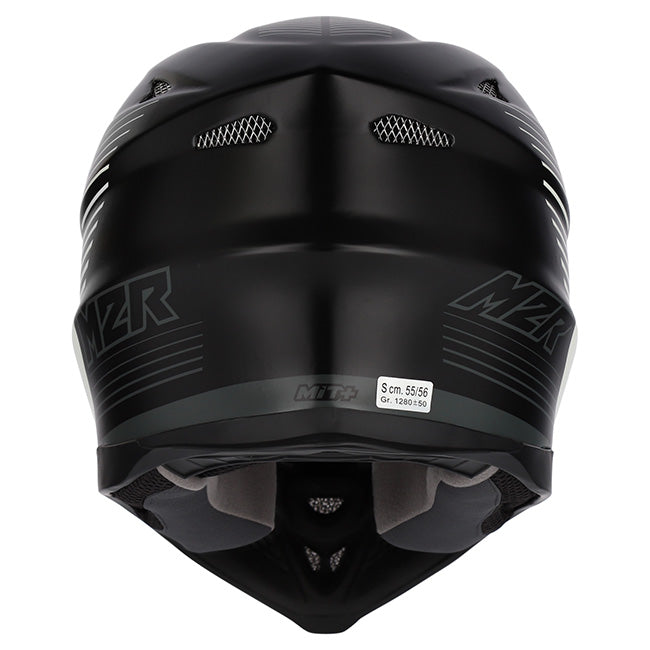 M2R X4.5 Spectrum Pc-5F Helmet - Grey