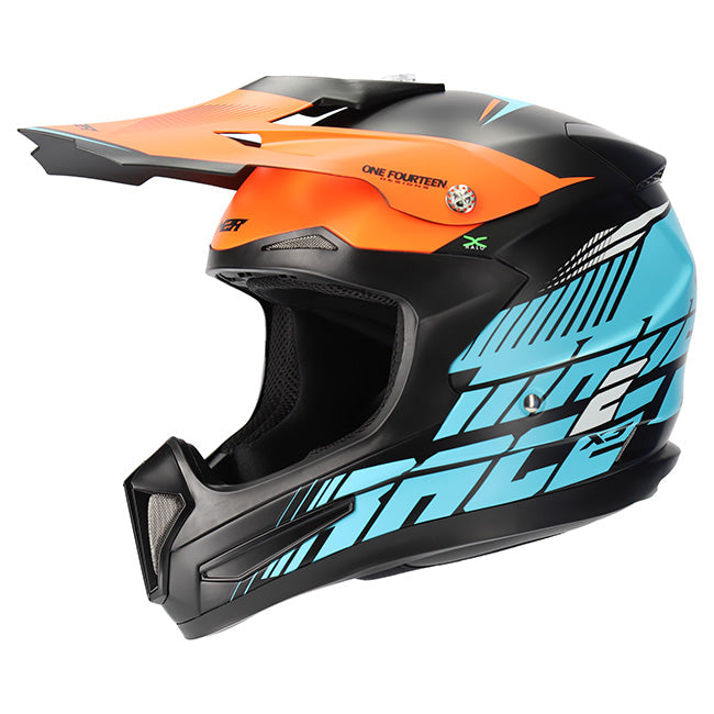 M2R X3 Origin PC-2F Helmet - Blue