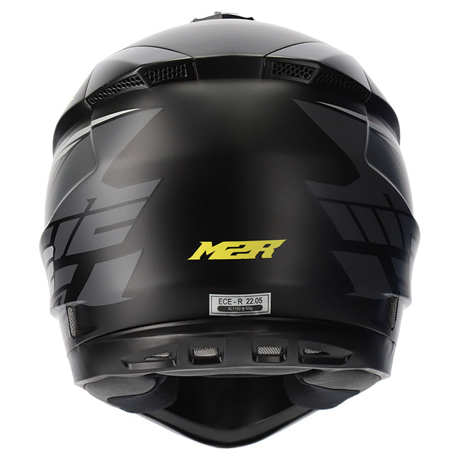 M2R X3 Origin PC-3F Helmet - Yellow