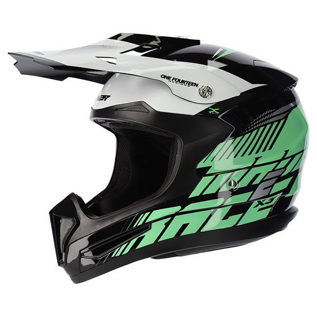 M2R X3 Origin PC-4 Helmet - Mint