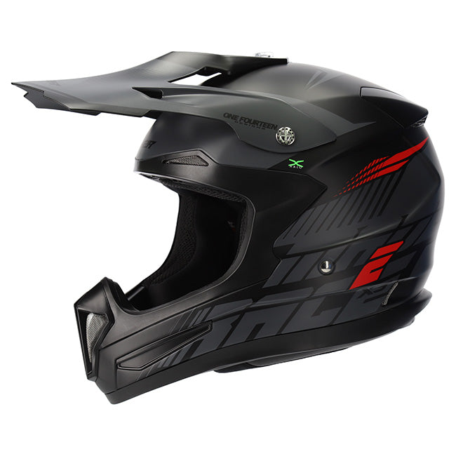 M2R X3 Origin PC-5F Helmet - Grey