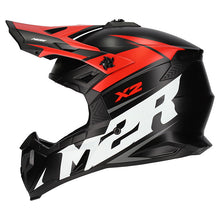 Load image into Gallery viewer, M2R Charger PC-1F Helmet - Red
