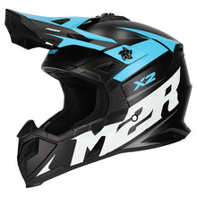 Load image into Gallery viewer, M2R X2 Charger Pc-2F Helmet - Blue
