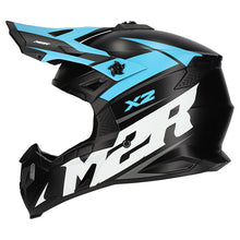 Load image into Gallery viewer, M2R X2 Charger Pc-2F Helmet - Blue