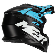Load image into Gallery viewer, M2R X2 Charger Pc-2F Helmet - Blue