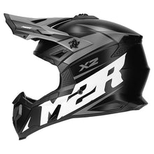 Load image into Gallery viewer, M2R X2 Charger PC-5F Helmet - Silver
