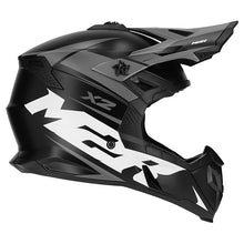 Load image into Gallery viewer, M2R X2 Charger PC-5F Helmet - Silver