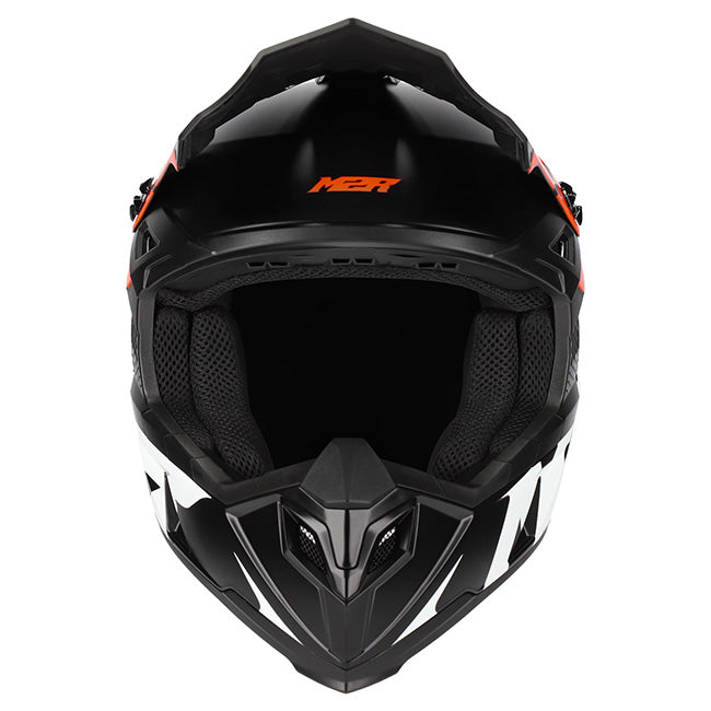 M2R X2 Charger PC-8F Helmet - Orange