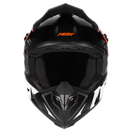 M2R X2 Charger PC-8F Helmet - Orange