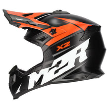 Load image into Gallery viewer, M2R X2 Charger PC-8F Helmet - Orange