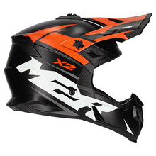 Load image into Gallery viewer, M2R X2 Charger PC-8F Helmet - Orange