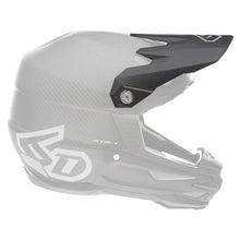 Load image into Gallery viewer, 6D ATB-1 Solid Helmet Peak - Matt Carbon