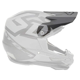 6D ATB-1 Switch Helmet Peak - Grey