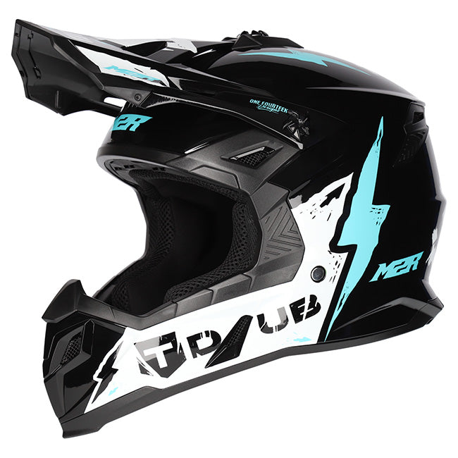 M2R X2 Tdub PC-2 Helmet - Teal