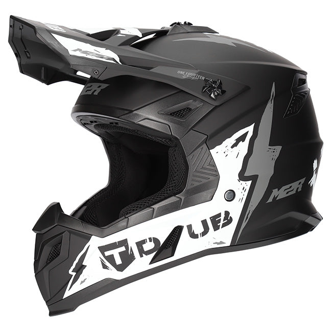 M2R X2 Tdub PC-5 Helmet - Black