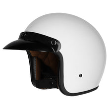 Load image into Gallery viewer, M2R Prime Helmet - White With Studs