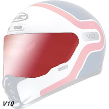 Load image into Gallery viewer, HJC HJ-41 Fire Red Iridium Visor