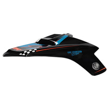 Load image into Gallery viewer, M2R MX2 JR Replacement Peak Lightning PC-8 - Orange / Black/Blue