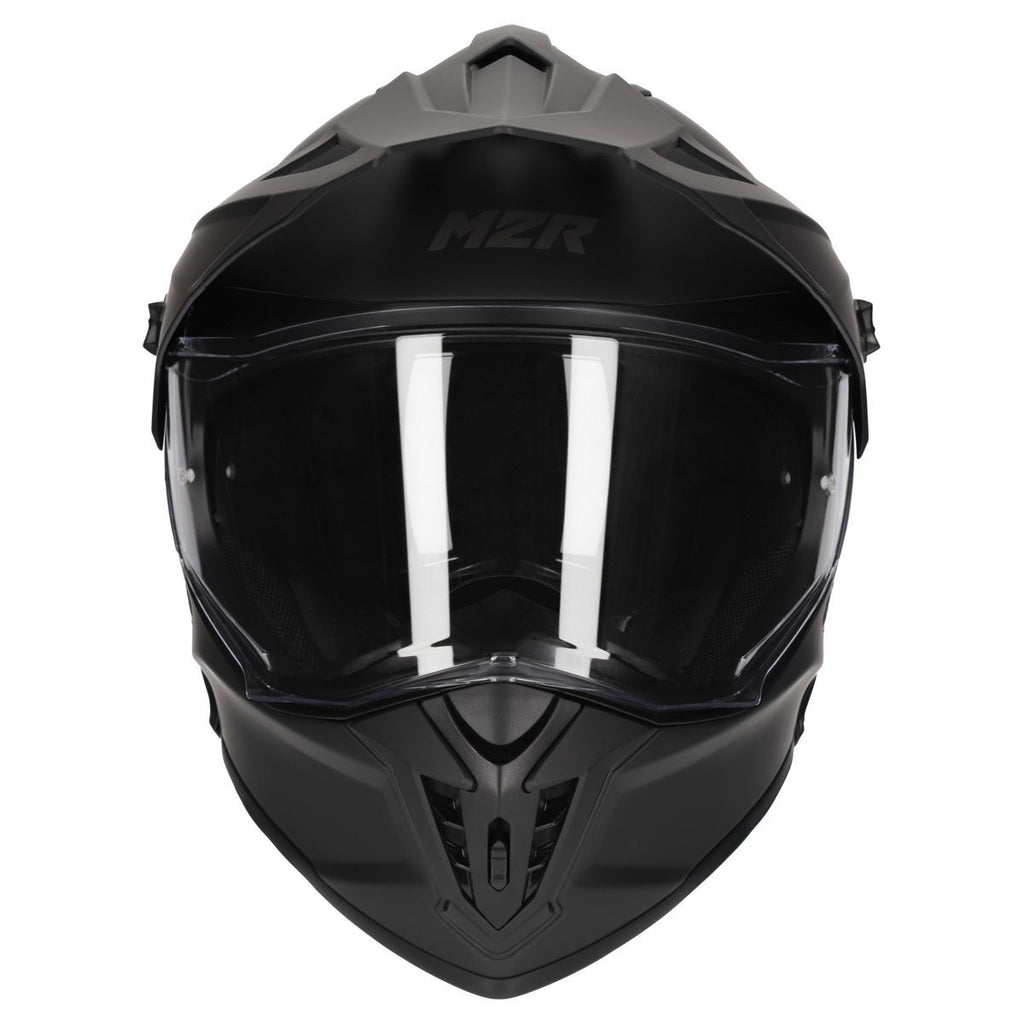 M2R Navigator Helmet - Matte Black