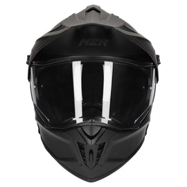 M2R Navigator Helmet - Matte Black