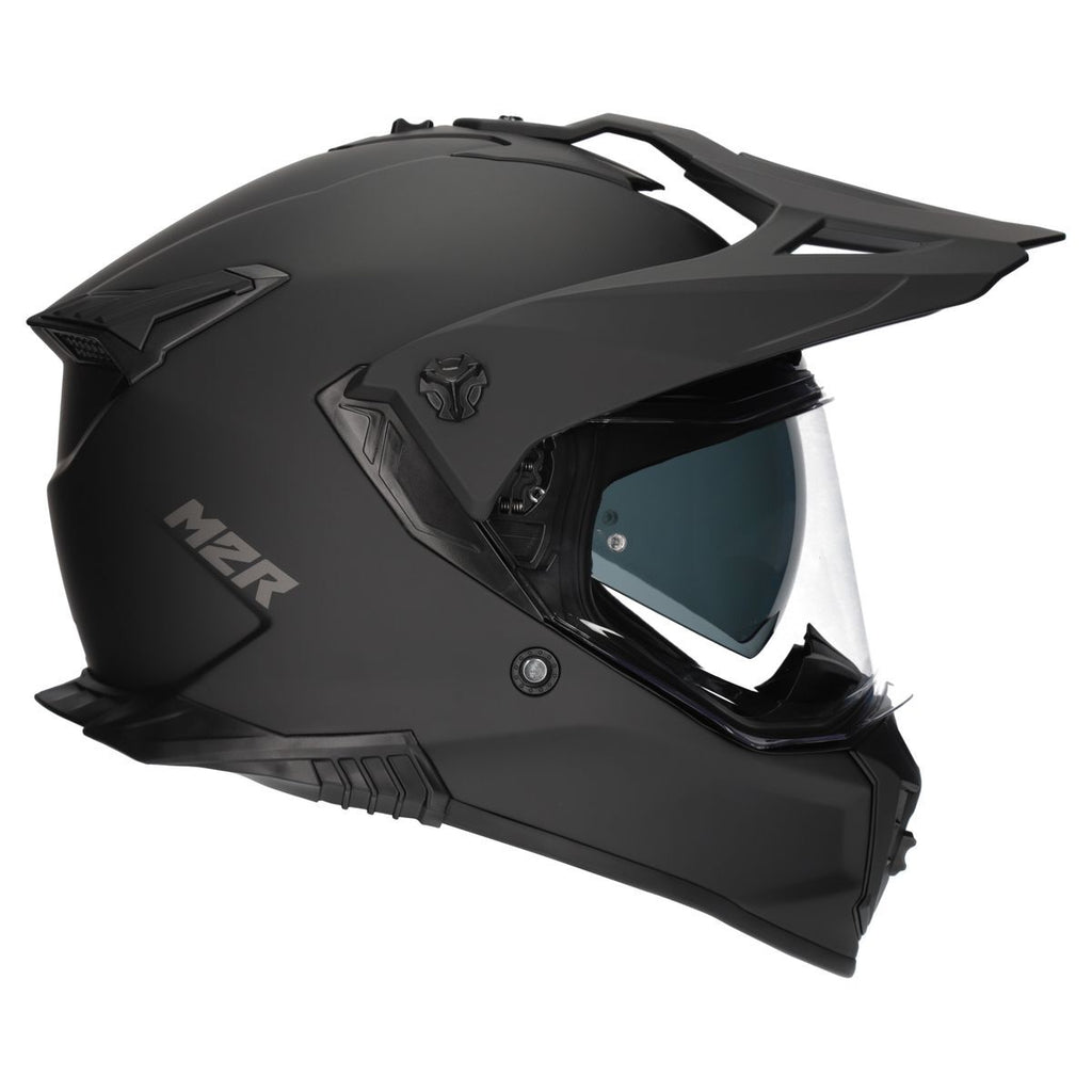 M2R Navigator Helmet - Matte Black