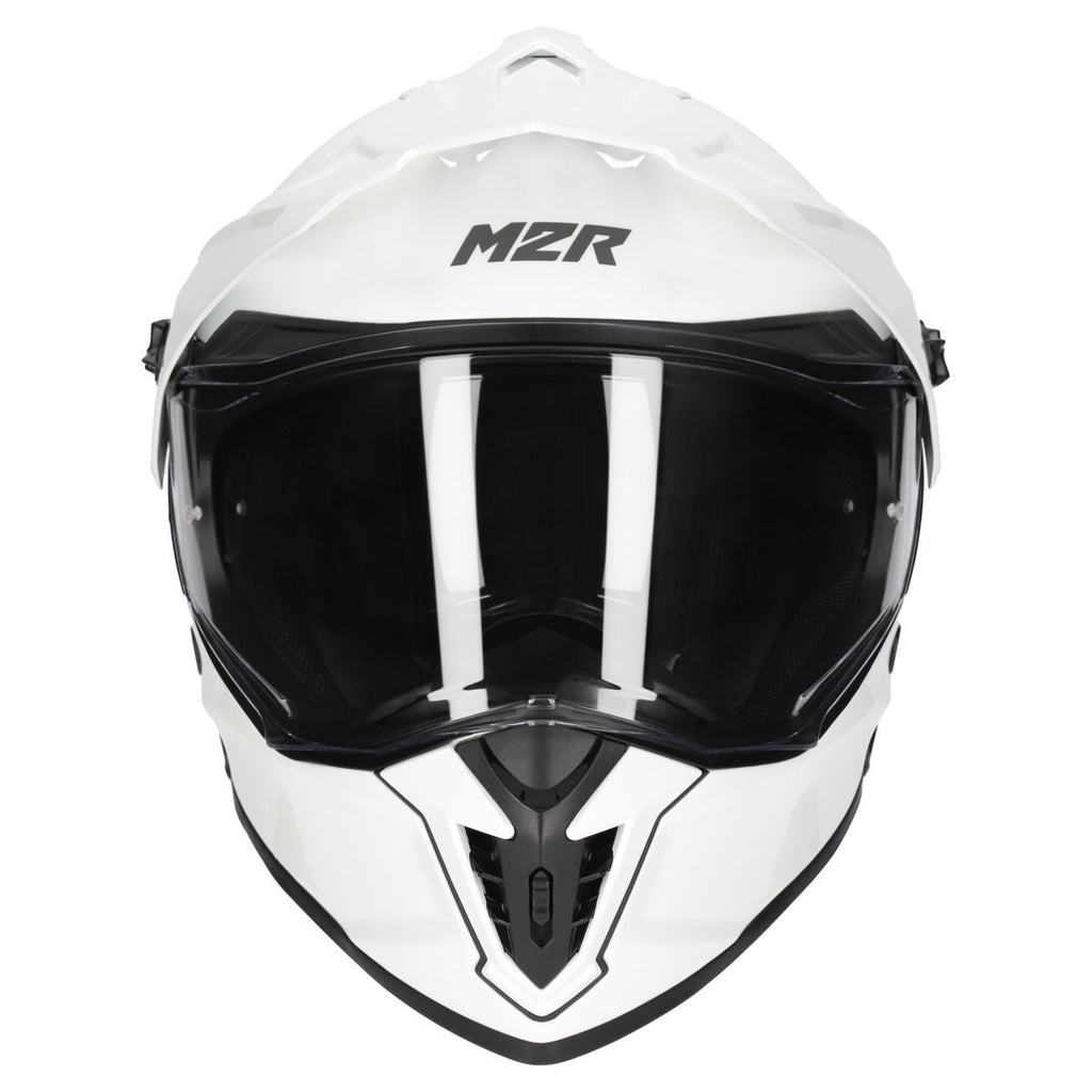 M2R Navigator Helmet - White