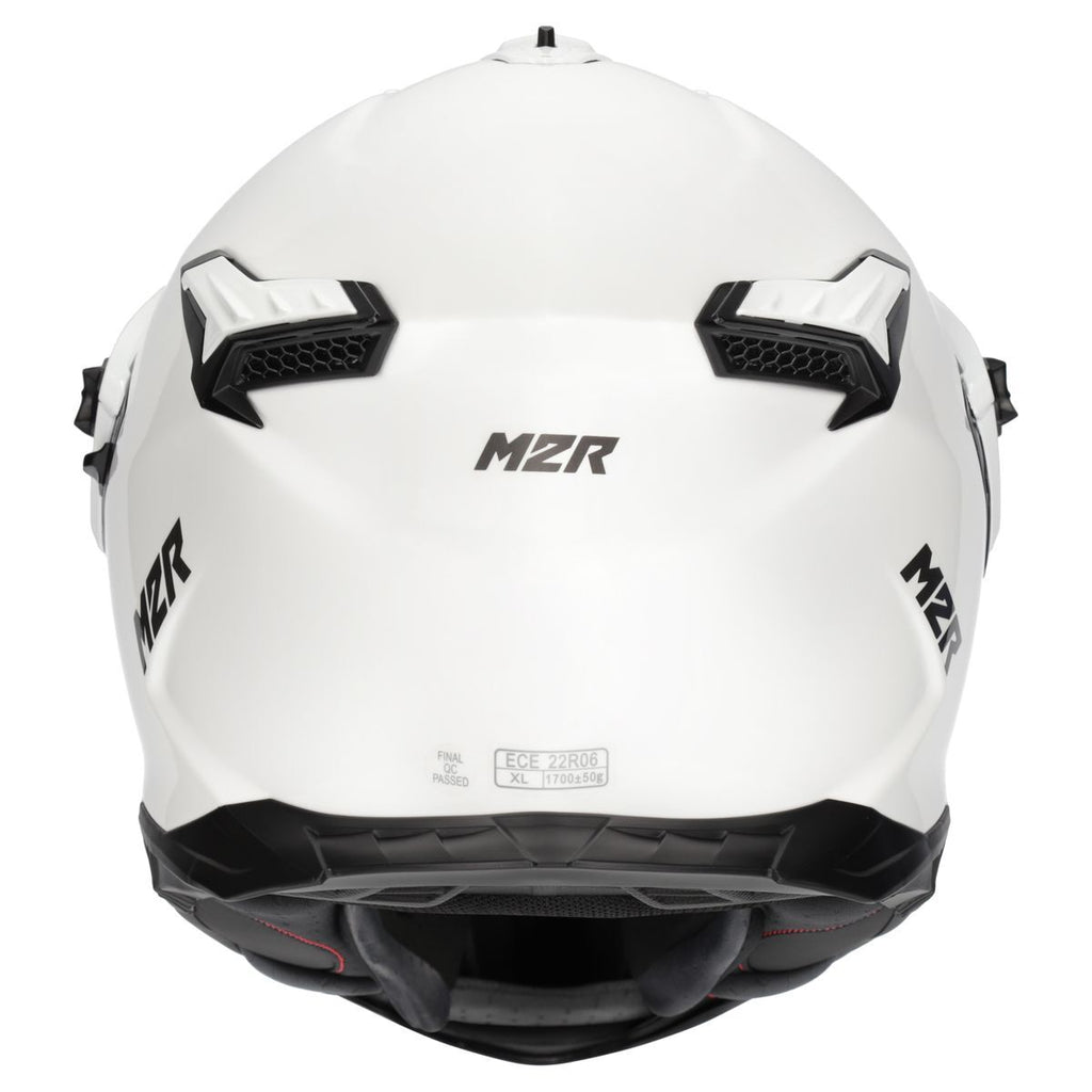 M2R Navigator Helmet - White