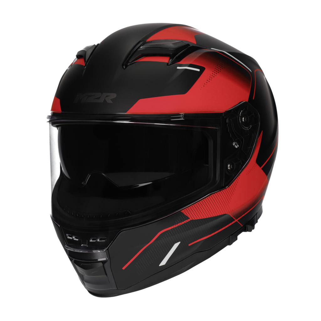 M2R Sabre Inception PC-1F Helmet - Red
