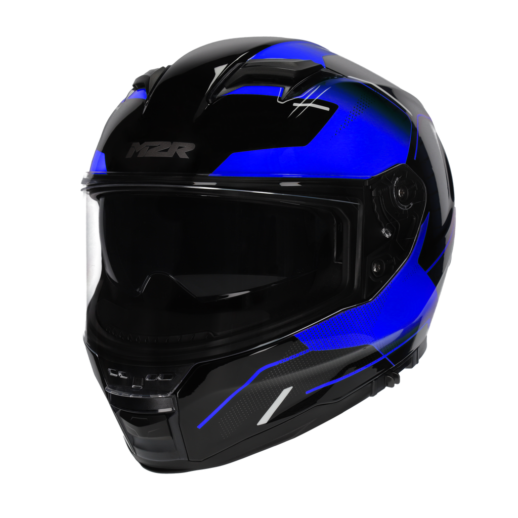 M2R Sabre Inception PC-2 Helmet - Blue