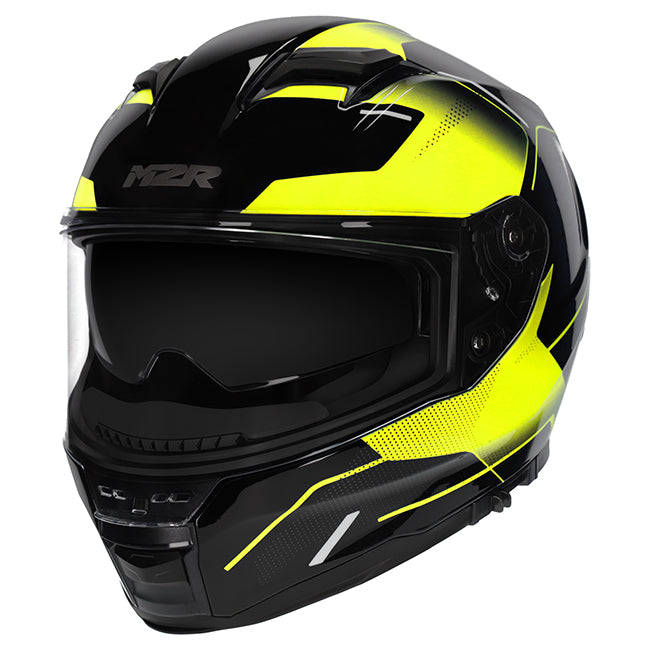 M2R Sabre Inception PC-3 Helmet - Hi-Vis