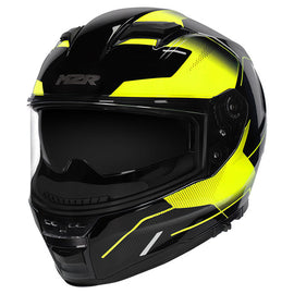 M2R Sabre Inception PC-3 Helmet - Hi-Vis