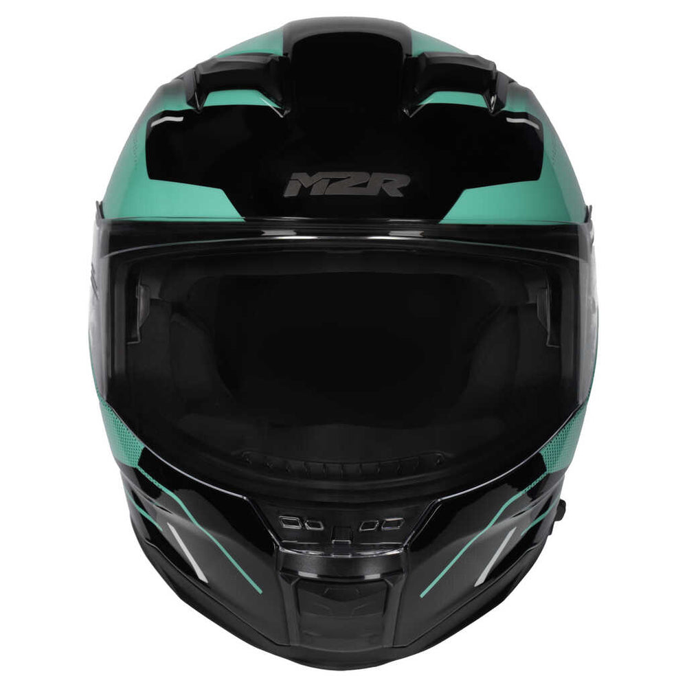 M2R Sabre Inception PC-9 Helmet - Black Teal