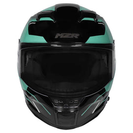 M2R Sabre Inception PC-9 Helmet - Black Teal