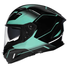 Load image into Gallery viewer, M2R Sabre Inception PC-9 Helmet - Black Teal