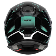 Load image into Gallery viewer, M2R Sabre Inception PC-9 Helmet - Black Teal